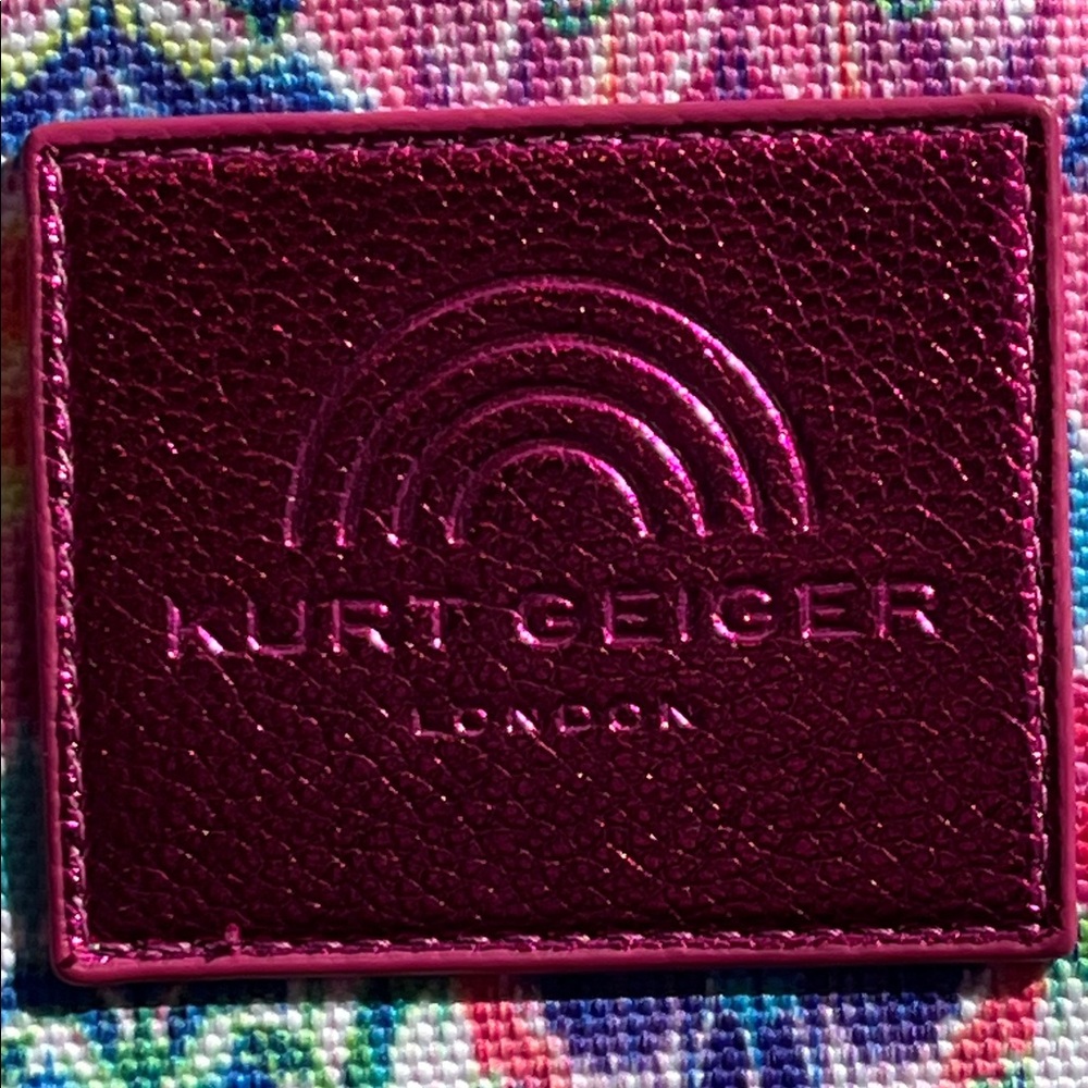 Limited Edition Kurt Geiger x Matthew Williamson Colorful Patterned Tote Bag - Picture 2 of 16